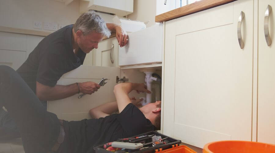 Professional burst pipe repair services in Kearsarge, NH